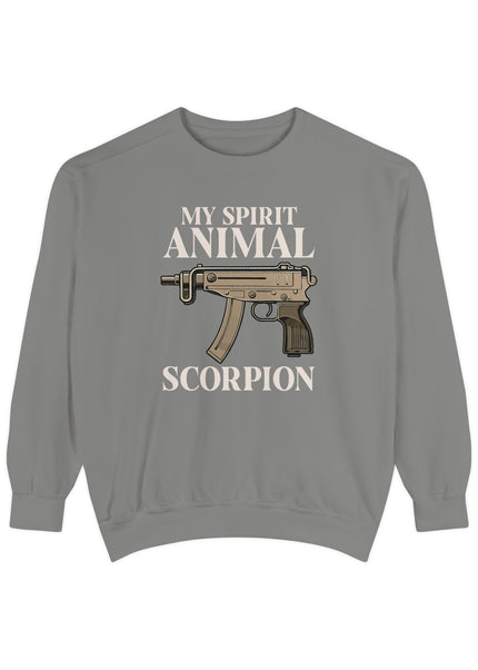 My Spirit Animal Is a Scorpion – Sweatshirt Unisex