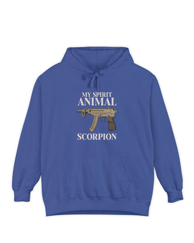 My Spirit Animal Is a Scorpion – Hoodie Unisex