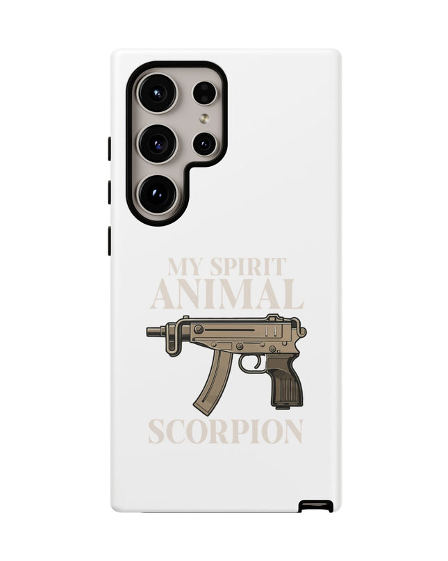 My Spirit Animal Is a Scorpion – Phone Case