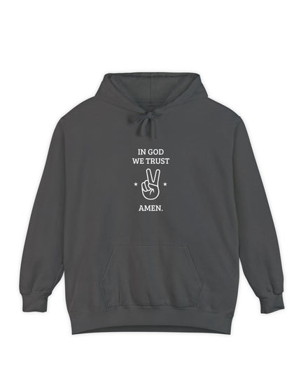 In God We Trust – Hoodie Unisex