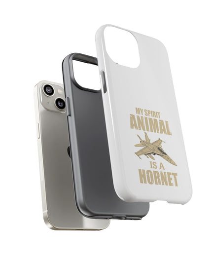 My Spirit Animal Is a Hornet – Phone Case