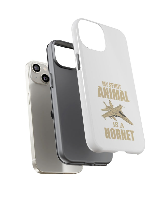 My Spirit Animal Is a Hornet – Phone Case