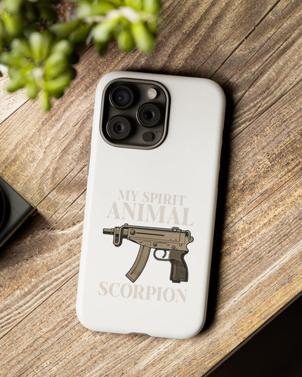 My Spirit Animal Is a Scorpion – Phone Case