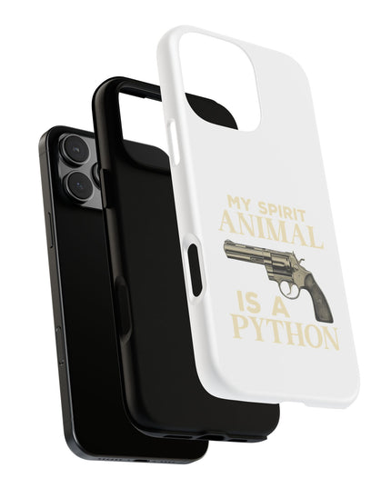 My Spirit Animal Is a Python – Phone Case