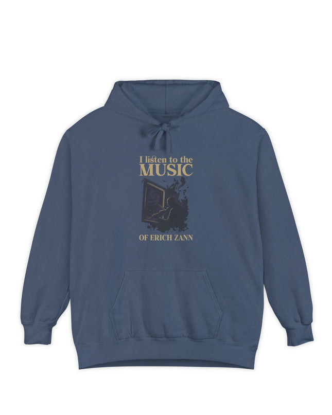 I Listen To The Music Of Erich Zann – Hoodie Unisex