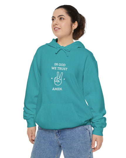 In God We Trust – Hoodie Unisex