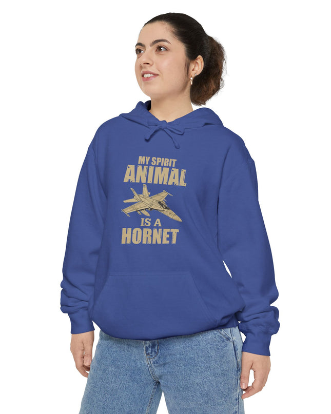 My Spirit Animal Is a Hornet – Hoodie Unisex