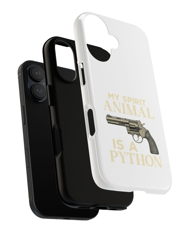 My Spirit Animal Is a Python – Phone Case