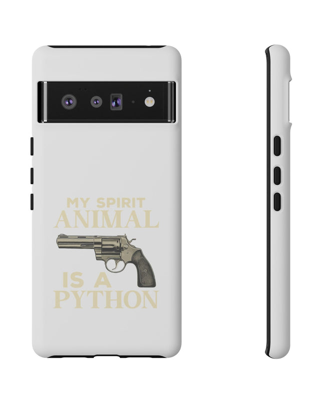 My Spirit Animal Is a Python – Phone Case