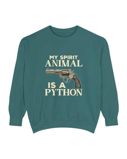 My Spirit Animal Is a Python – Sweatshirt Unisex