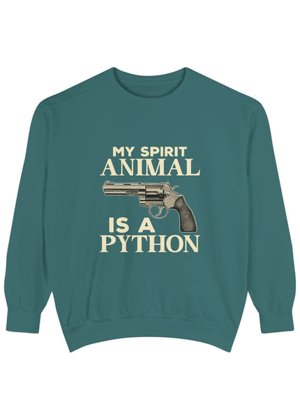 My Spirit Animal Is a Python – Sweatshirt Unisex