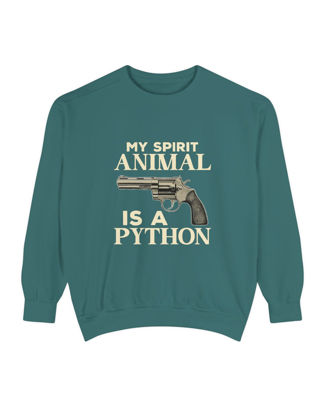 My Spirit Animal Is a Python – Sweatshirt Unisex