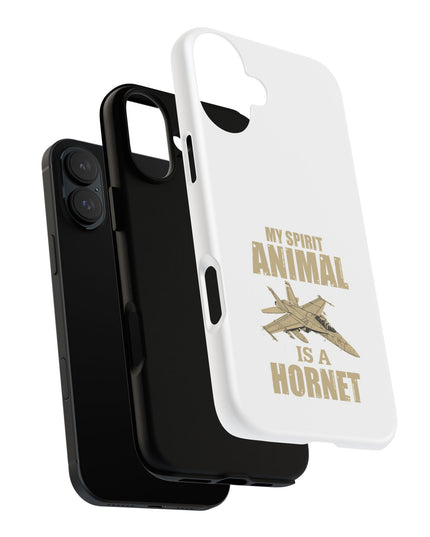 My Spirit Animal Is a Hornet – Phone Case