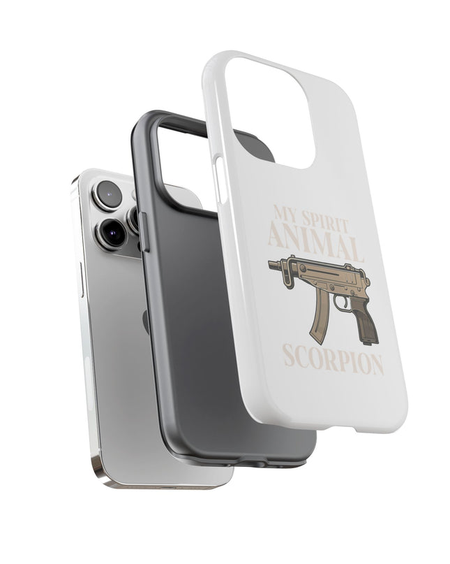 My Spirit Animal Is a Scorpion – Phone Case