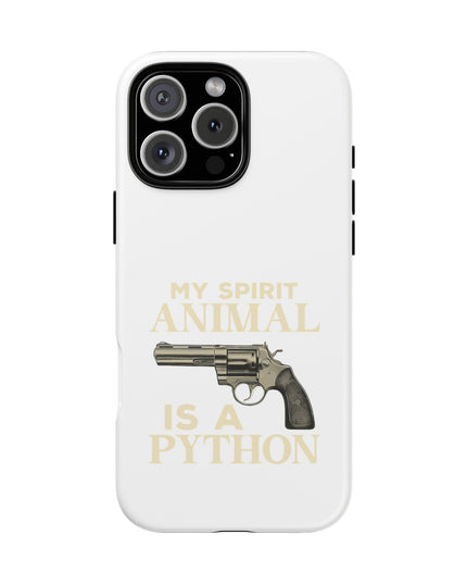 My Spirit Animal Is a Python – Phone Case