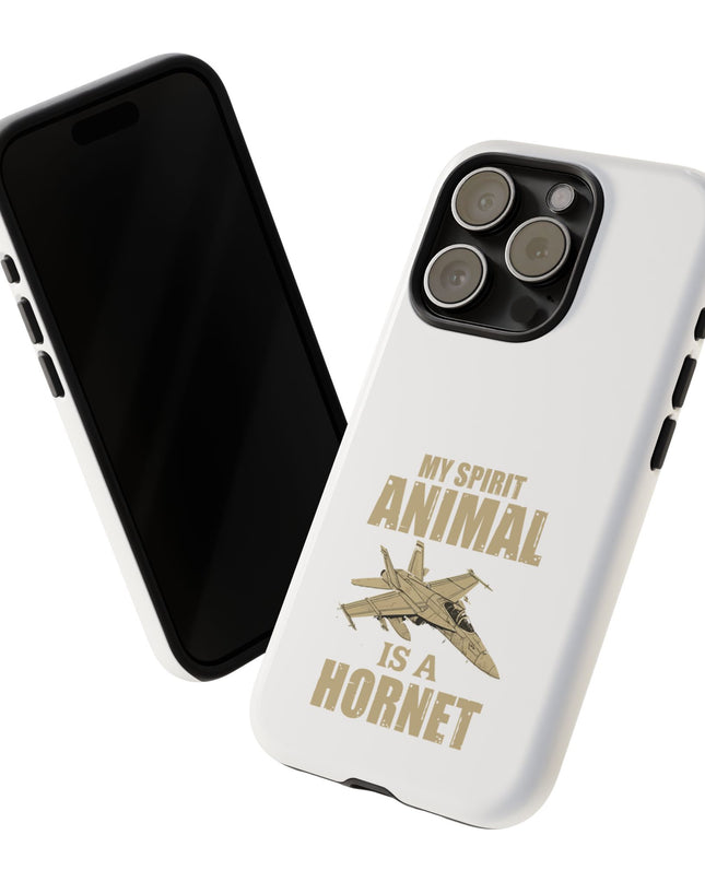 My Spirit Animal Is a Hornet – Phone Case