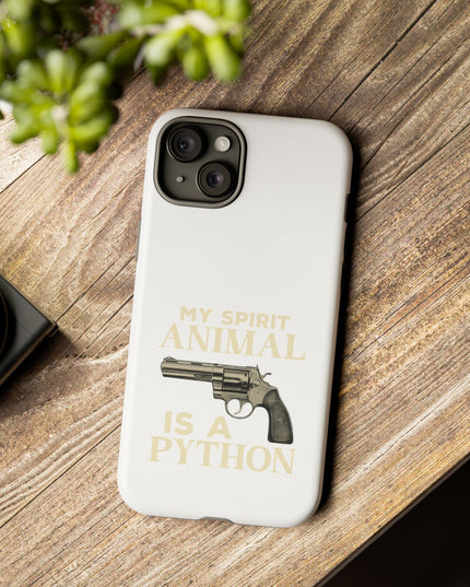 My Spirit Animal Is a Python – Phone Case