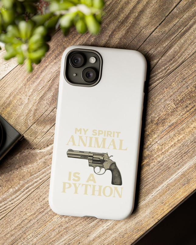 My Spirit Animal Is a Python – Phone Case
