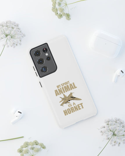 My Spirit Animal Is a Hornet – Phone Case