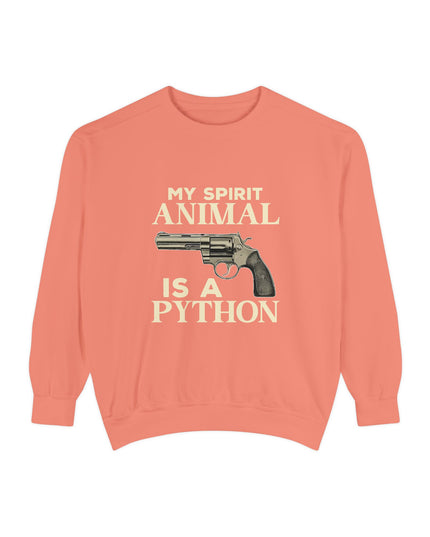 My Spirit Animal Is a Python – Sweatshirt Unisex