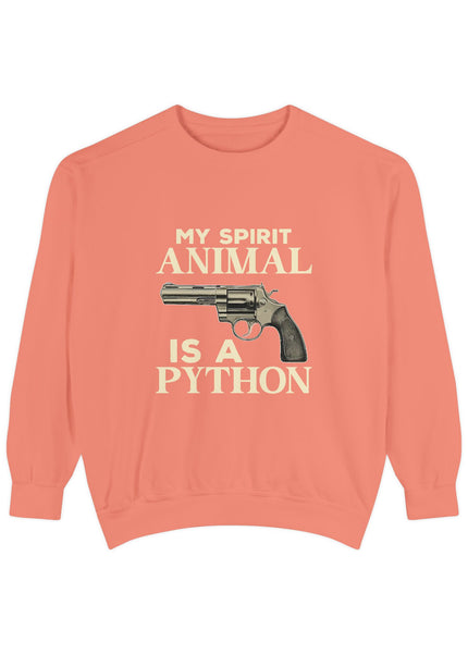 My Spirit Animal Is a Python – Sweatshirt Unisex