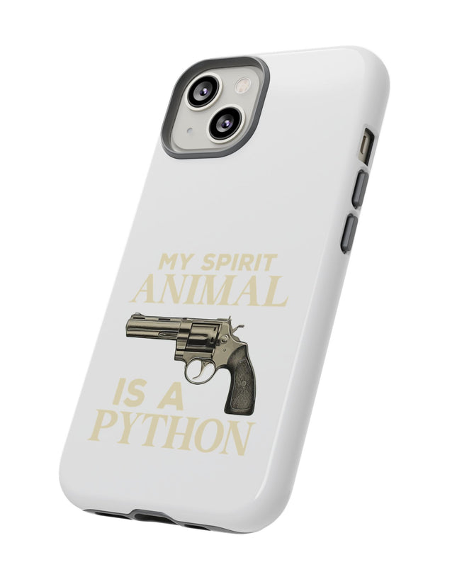My Spirit Animal Is a Python – Phone Case