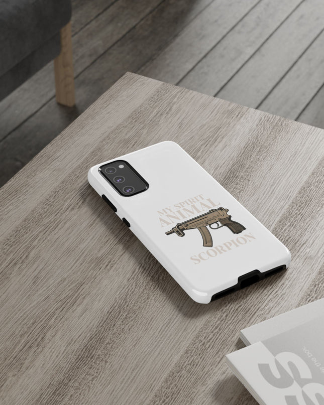 My Spirit Animal Is a Scorpion – Phone Case