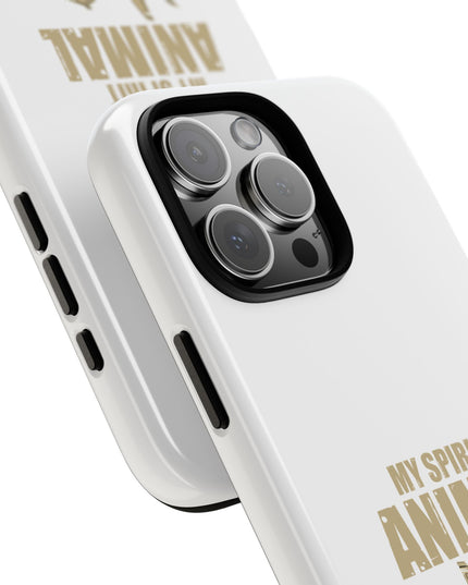 My Spirit Animal Is a Hornet – Phone Case