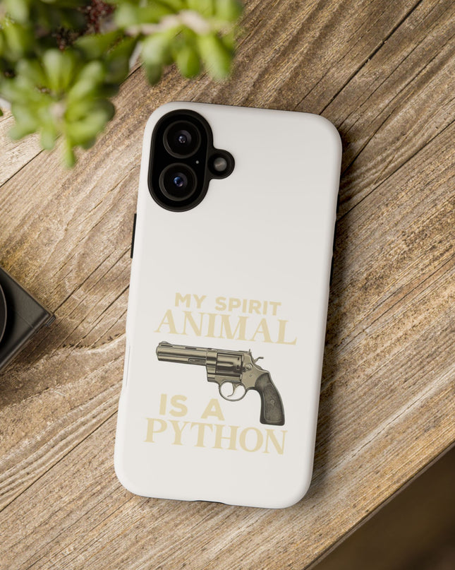 My Spirit Animal Is a Python – Phone Case