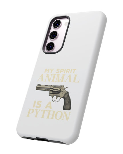 My Spirit Animal Is a Python – Phone Case