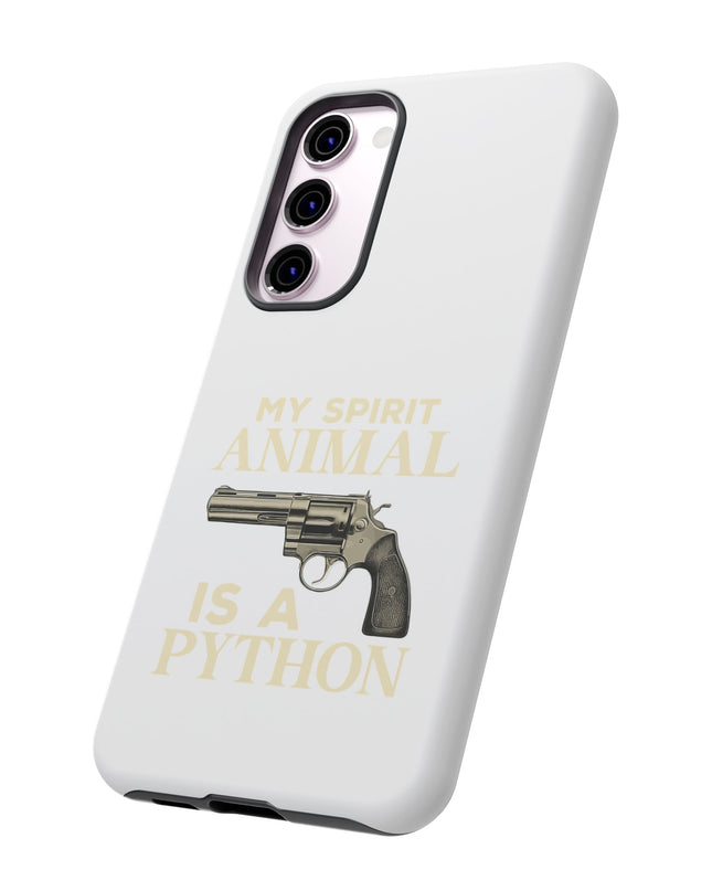 My Spirit Animal Is a Python – Phone Case