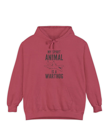 My Spirit Animal Is A Warthog – Hoodie Unisex