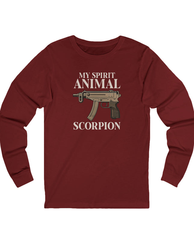 My Spirit Animal Is a Scorpion – Longsleeve Unisex