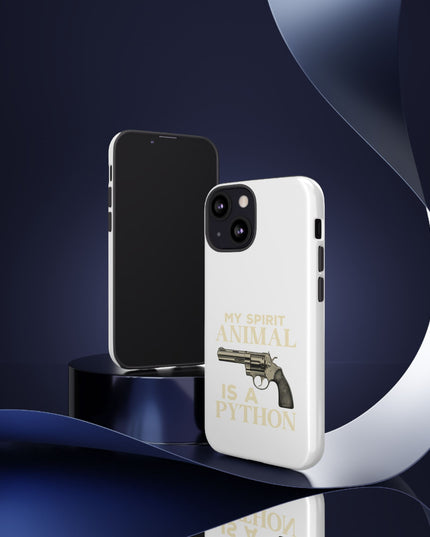My Spirit Animal Is a Python – Phone Case