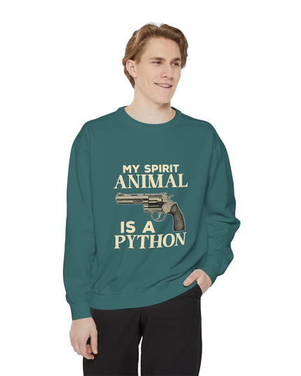 My Spirit Animal Is a Python – Sweatshirt Unisex
