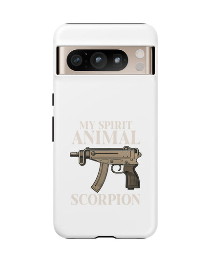My Spirit Animal Is a Scorpion – Phone Case