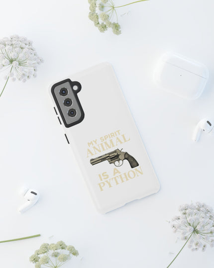 My Spirit Animal Is a Python – Phone Case