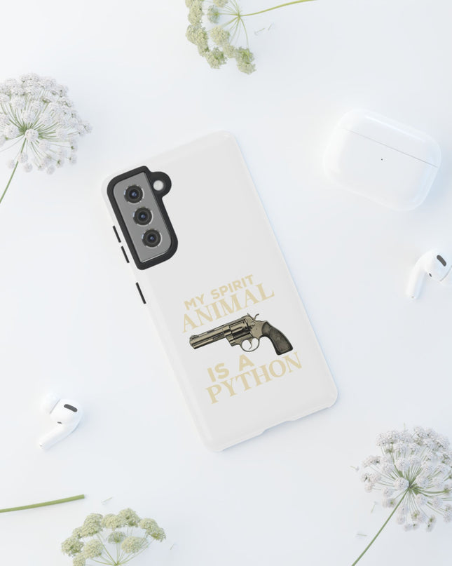 My Spirit Animal Is a Python – Phone Case