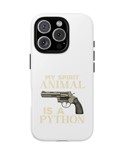 My Spirit Animal Is a Python – Phone Case