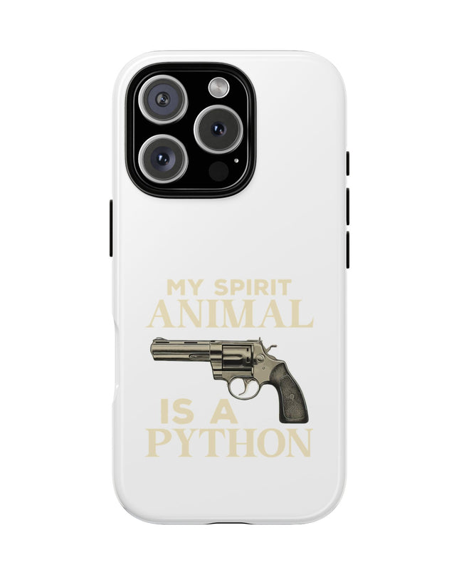 My Spirit Animal Is a Python – Phone Case