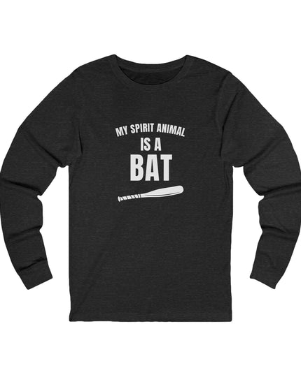 My Spirit Animal Is A Bat – Longsleeve Unisex
