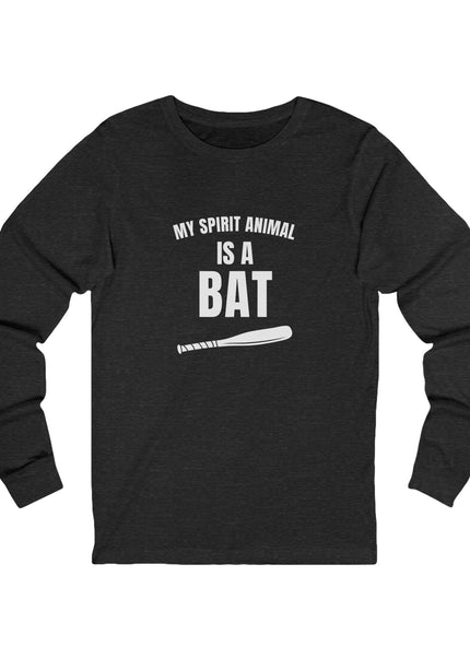 My Spirit Animal Is A Bat – Longsleeve Unisex