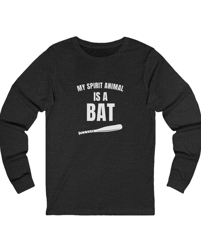 My Spirit Animal Is A Bat – Longsleeve Unisex