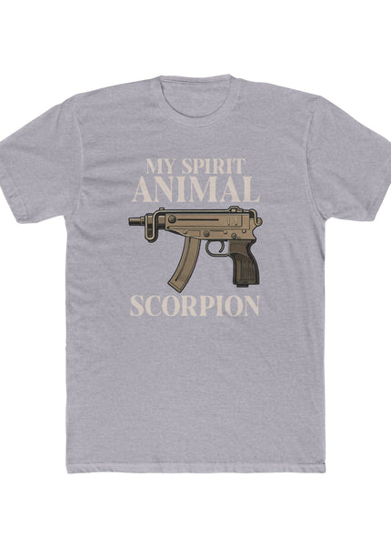 My Spirit Animal Is a Scorpion – T-Shirt Unisex
