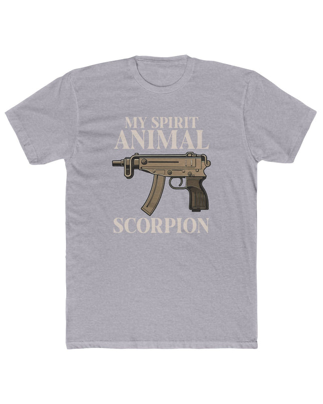 My Spirit Animal Is a Scorpion – T-Shirt Unisex