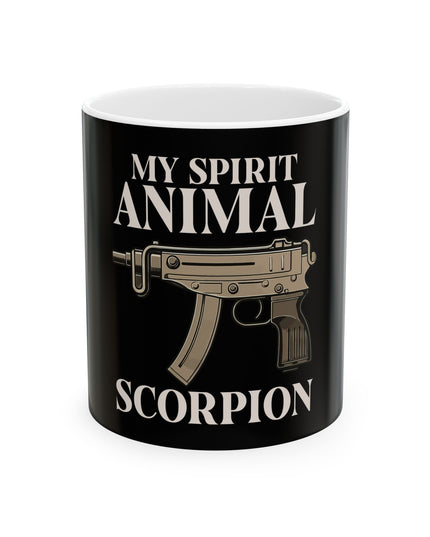 My Spirit Animal Is a Scorpion – Mug