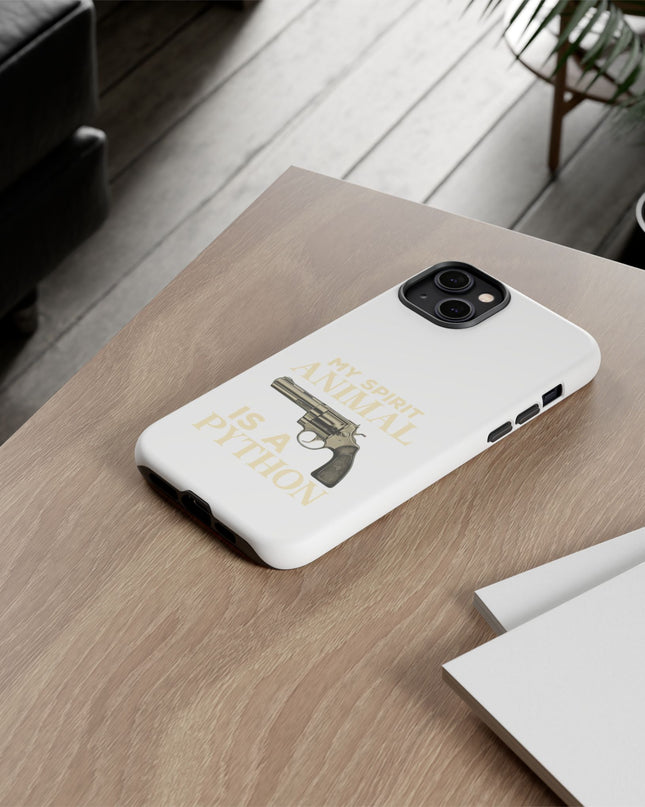 My Spirit Animal Is a Python – Phone Case