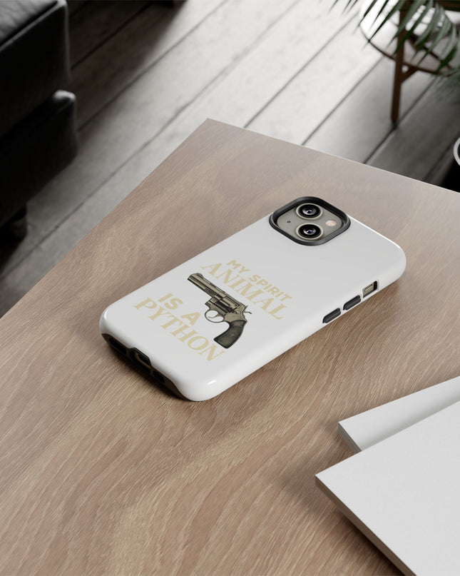 My Spirit Animal Is a Python – Phone Case