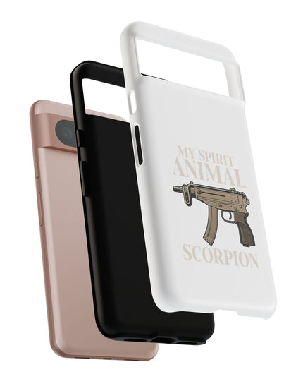 My Spirit Animal Is a Scorpion – Phone Case