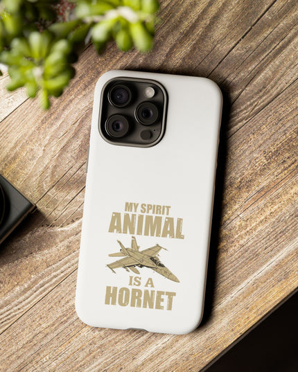 My Spirit Animal Is a Hornet – Phone Case